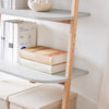 SoBuy Πολυλειτουργικό ράφι βιβλιοθήκης 100 x 33 x 88 cm hstr01-hg (αντίγραφο)