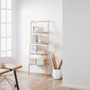 SoBuy Πολυλειτουργικό ράφι βιβλιοθήκης 100 x 33 x 88 cm hstr01-hg (αντίγραφο)