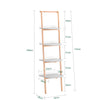 SoBuy Πολυλειτουργικό ράφι βιβλιοθήκης 65x39x169 cm hstr02-hg (αντίγραφο)