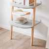 SoBuy Πολυλειτουργικό ράφι βιβλιοθήκης 65x39x169 cm hstr02-hg (αντίγραφο)