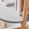 SoBuy Πολυλειτουργικό ράφι βιβλιοθήκης 65x39x169 cm hstr02-hg (αντίγραφο)