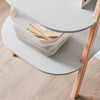 SoBuy Πολυλειτουργικό ράφι βιβλιοθήκης 65x39x169 cm hstr02-hg (αντίγραφο)