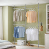 SoBuy Ντουλάπα ντουλάπα Modular Wardrobend στο έδαφος, KLS03-HG