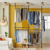 SoBuy Ντουλάπα ντουλάπα Modular Wardrobend στο έδαφος, KLS03-SH