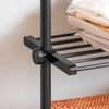 SoBuy Modular ντουλάπα Cabinet Ρυθμιζόμενη ντουλάπα Black KLS07-SCH