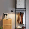 SoBuy Modular ντουλάπα Cabinet Ρυθμιζόμενη ντουλάπα Black KLS07-SCH