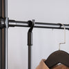 SoBuy Modular ντουλάπα Cabinet Ρυθμιζόμενη ντουλάπα Black KLS07-SCH