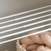 SoBuy Modular ντουλάπα ρυθμιζόμενη ντουλάπα λευκή κρεμάστρα λευκή KLS07-W
