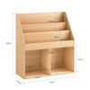 SoBuy Βιβλιοθήκη παιδιών 73x30x80cm kmb01-w (αντίγραφο)