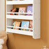 SoBuy Βιβλίο Βιβλίο Booker Boiler Βιβλιοθήκη KMB08-K-W