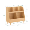 SoBuy Βιβλιοθήκη παιδιών 86x36x77cm kmb19-gr (αντίγραφο)