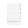 SoBuy Βιβλιοθήκη παιδιών 60x24x107cm kmb11-w (αντίγραφο)