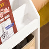 SoBuy Βιβλιοθήκη παιδιών 80x30x88cm kmb32-b (αντίγραφο)