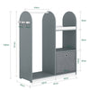 SoBuy Giardaroba προσαρτημένο για παιδιά 97x35x108cm kmb40-w (αντίγραφο)