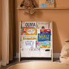 SoBuy Βιβλιοθήκη παιδιών 63x28x76cm kmb50-hg (αντίγραφο)