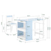 SoBuy Παιδικό τραπέζι 80x50x66cm kmb60-hg (αντίγραφο)