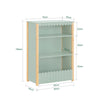 Παιδική βιβλιοθήκη ραφιών 60x34x80cm kmb79-w (αντίγραφο)