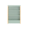 Παιδική βιβλιοθήκη ραφιών 60x34x80cm kmb79-w (αντίγραφο)