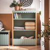 Παιδική βιβλιοθήκη ραφιών 60x34x80cm kmb79-w (αντίγραφο)