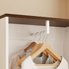SoBuy KSB02-W Cabina Armadio Aperta Salvaspazio (immagine 5/12)