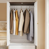 SoBuy KSB04-W Armadio 2 Ante Battenti con 3 Cassetti (immagine 7/12)