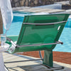 SoBuy Κήπος Deckair Rocking πολυθρόνα με headrest και ogs28-wd tascine