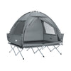 SoBuy Αναδιπλούμενη κουρτίνα 193x145x188cm OGS32-L-HG (αντίγραφο)