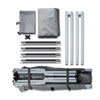 SoBuy Αναδιπλούμενη κουρτίνα 193x145x188cm OGS32-L-HG (αντίγραφο)
