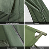 SoBuy Αναδιπλούμενη κουρτίνα 193x87x165cm OGS32-GR (αντίγραφο)
