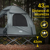 SoBuy Αναδιπλούμενη κουρτίνα 193x145x188cm OGS32-L-HG (αντίγραφο)