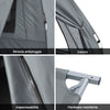 SoBuy Αναδιπλούμενη κουρτίνα 193x145x188cm OGS32-L-HG (αντίγραφο)
