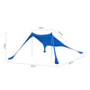 Beach Tent 400x400x200cm OZT02-DB (αντίγραφο)