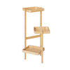 SoBuy Ρυθμιζόμενο ράφι 30x30x314cm KLS09-W (αντίγραφο)