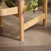 SoBuy Ρυθμιζόμενο ράφι 30x30x314cm KLS09-W (αντίγραφο)