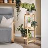 SoBuy Ρυθμιζόμενο ράφι 30x30x314cm KLS09-W (αντίγραφο)