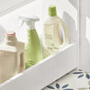 SoBuy Μπάνιο ντουλάπι μπάνιο Portarotolo και Holder Holder Saving Cabinet με 1 ανοιχτό ράφι και 1 συρτάρι, 55x20x60cm BZR48-W