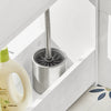 SoBuy Μπάνιο ντουλάπι μπάνιο Portarotolo και Holder Holder Saving Cabinet με 1 ανοιχτό ράφι και 1 συρτάρι, 55x20x60cm BZR48-W