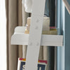 SoBuy Βιβλιοθήκη για την βιβλιοθήκη σκάλας στο Scala White FRG17-W