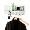 SoBuy Keychain mobile entrance bianco bianco frg54-w