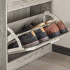 SoBuy Που πωλείται ράφι παπουτσιών με 2 Limelights Rubalte Saving Slim, 60x23x79cm, Gray, FSR137-HG