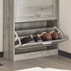 SoBuy Που πωλείται ράφι παπουτσιών με 2 Limelights Rubalte Saving Slim, 60x23x79cm, Gray, FSR137-HG
