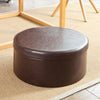 SoBuy Container Pouf, Οθωμανικά και υποπαράγραφα, πάγκος, στρογγυλό, FSS67-BR