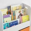SoBuy Bookshop Montessorian για παιδιά Shepherds Holder φέρνει L58*P27*A76 CM KMB27-W