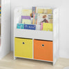 SoBuy Bookshop Montessorian για παιδιά Shepherds Holder φέρνει L58*P27*A76 CM KMB27-W