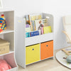 SoBuy Bookshop Montessorian για παιδιά Shepherds Holder φέρνει L58*P27*A76 CM KMB27-W