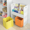 SoBuy Bookshop Montessorian για παιδιά Shepherds Holder φέρνει L58*P27*A76 CM KMB27-W