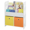 SoBuy Bookshop Montessorian για παιδιά Shepherds Holder φέρνει L58*P27*A76 CM KMB27-W