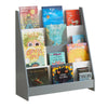 SoBuy Βιβλιοπωλείο Montessorian για παιδιά Shepherd Shepherdas Holder Holder Children's Bookcase Grey KMB32-HG
