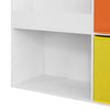 SoBuy Βιβλιοπωλείο Montessorian για παιδιά Shepherds Grofting Lunches L89*P35*A88 CM KMB37-W