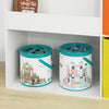 SoBuy Βιβλιοπωλείο Montessorian για παιδιά Shepherds Grofting Lunches L89*P35*A88 CM KMB37-W